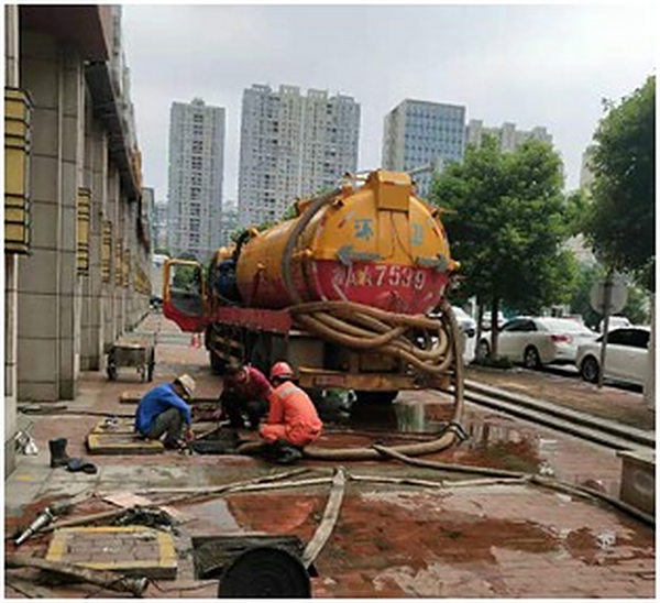 清洗工业管道的方法和注意事项