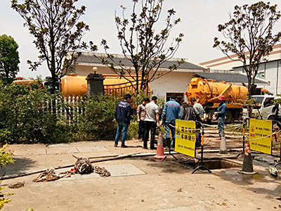 岳阳管道清理