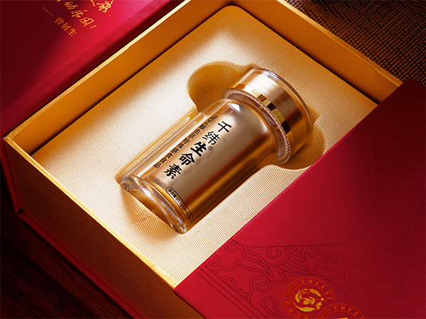 千纬素·礼盒陈列