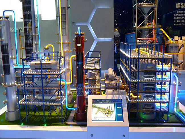 常减压工艺流程模型