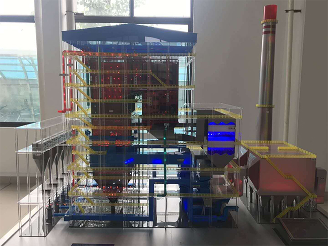 1000mw锅炉模型