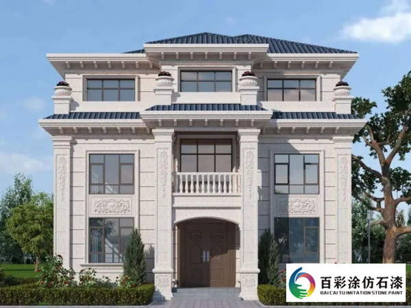 为什么选择外墙仿石漆？这八大理由你无法拒绝！！