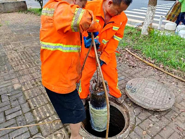 下水管道树脂点修