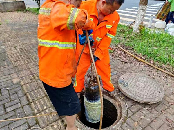 下水管道树脂点修