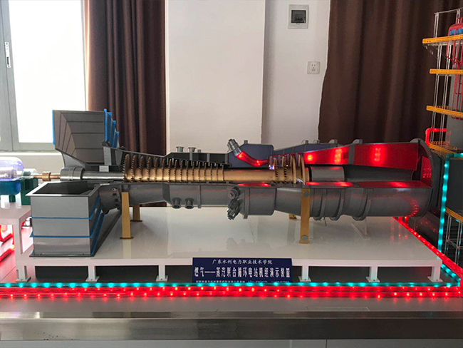 热电厂燃气轮机模型