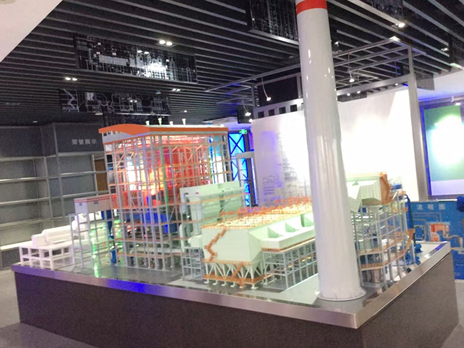 1000mw火力发电厂模型