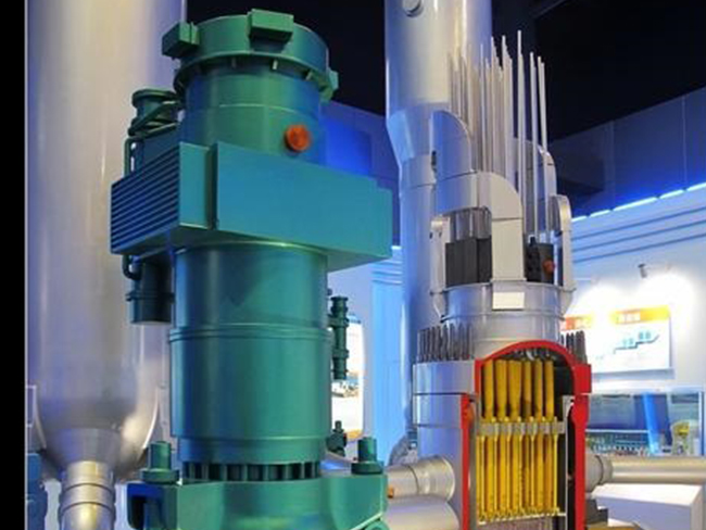 核电站反应堆主泵模型