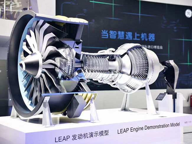 航空發(fā)電機模型