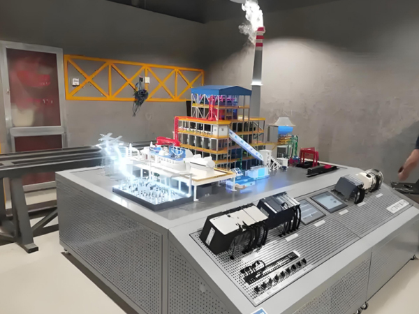 1000MW火力发电厂模型