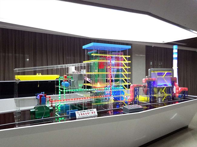 生物质电厂模型