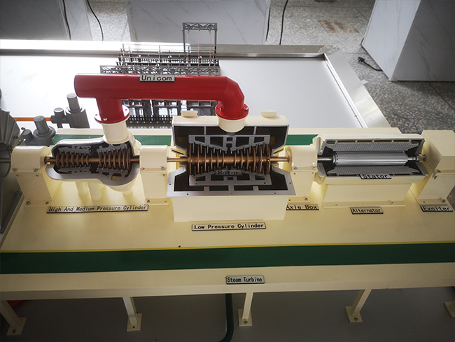大型水轮机实验模型