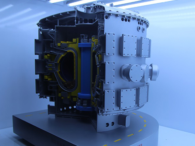 核聚变反应堆模型