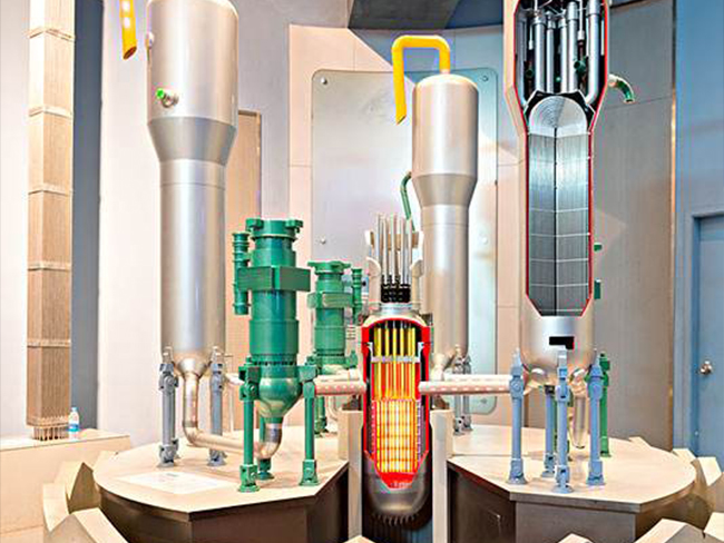 核电站一回路模型