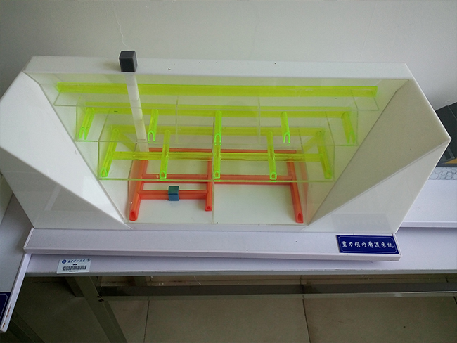 重力坝内廊道系统模型