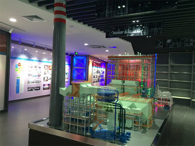 350mw火力发电厂模型