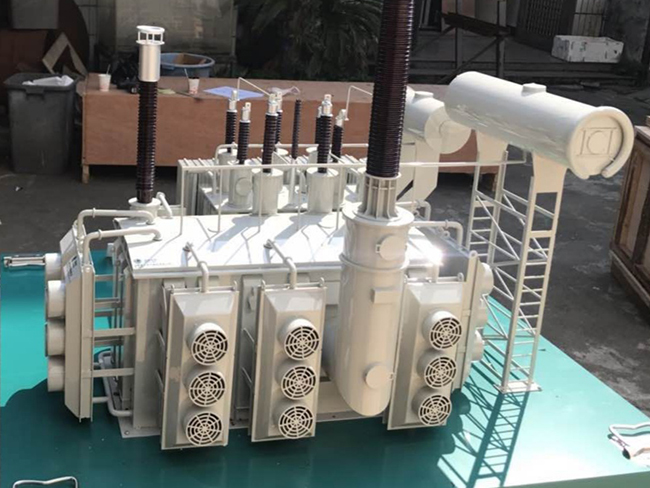 110KV变压器模型