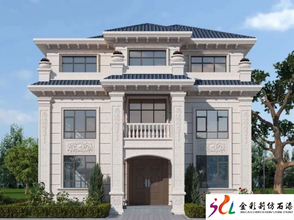 为什么选择外墙仿石漆？这八大理由你无法拒绝！！