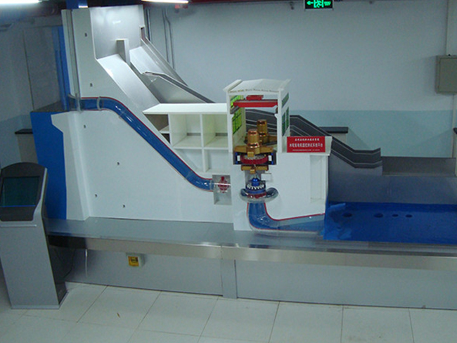 大型水轮机实验模型