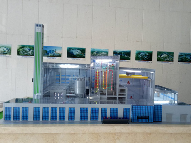 垃圾焚烧处理模型