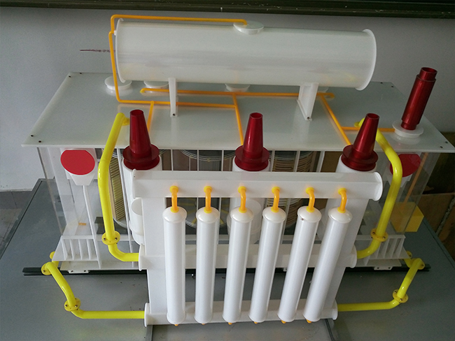 110KV变压器模型