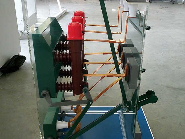 110KV变压器模型