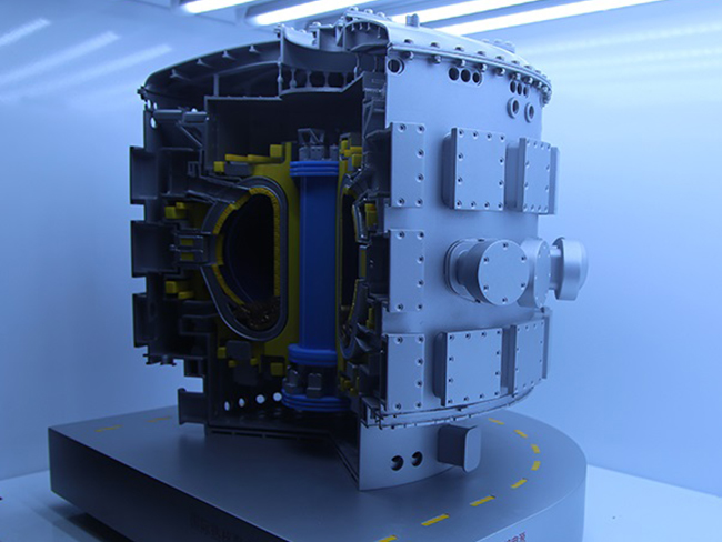 核聚变反应堆模型