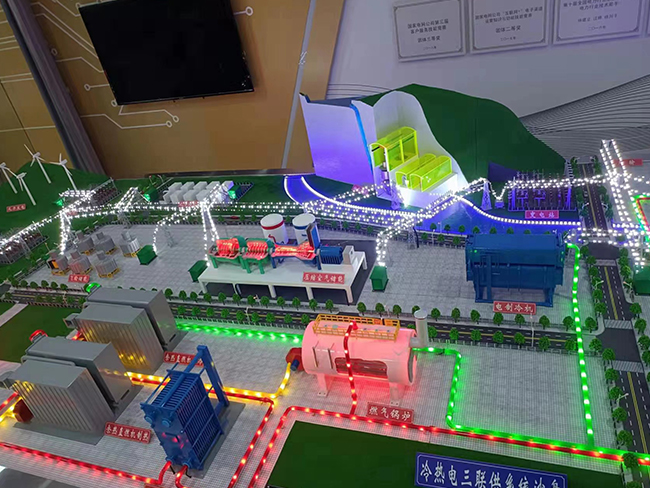 压缩空气储能模型