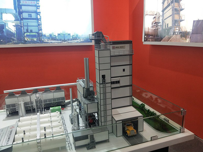 沥青搅拌站模型