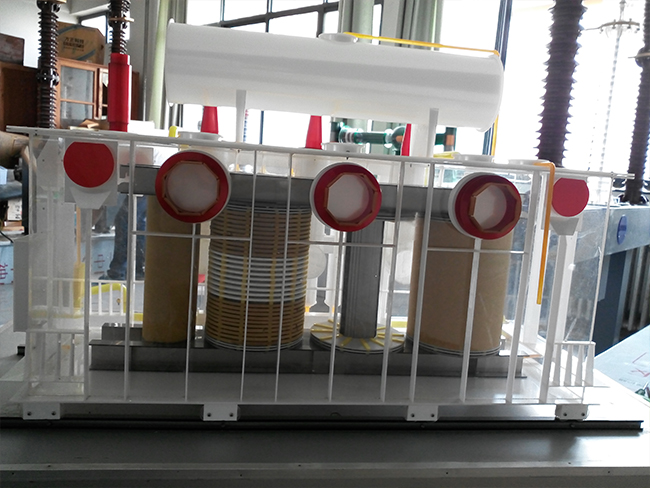 有载调压变压器模型