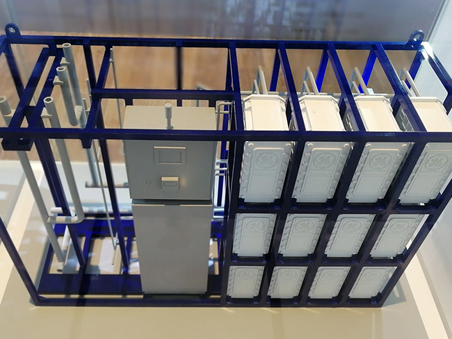 反渗透法海水淡化展示模型5