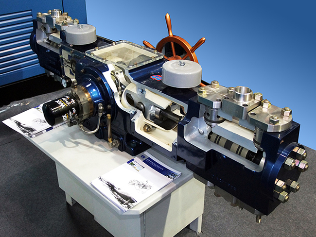 对称平衡压缩机模型