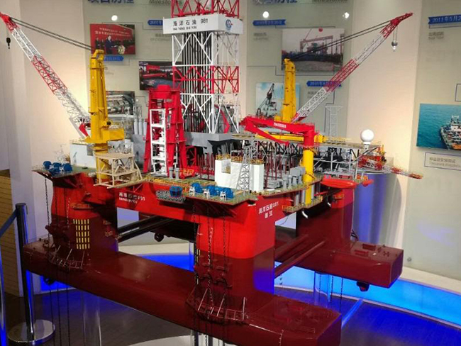 海巡31号海事船模型