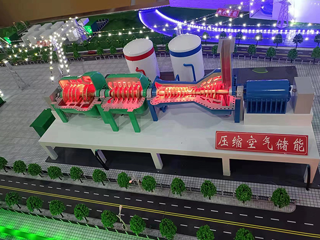 压缩空气储能模型