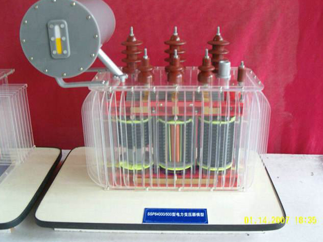 110KV变压器模型