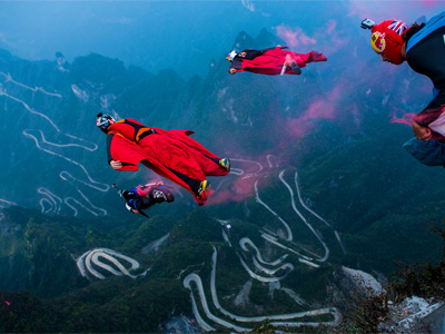 一張圖帶您玩好天門(mén)山