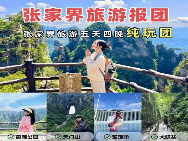 張家界純玩五日游報團多少錢，看完這篇攻略就夠了！