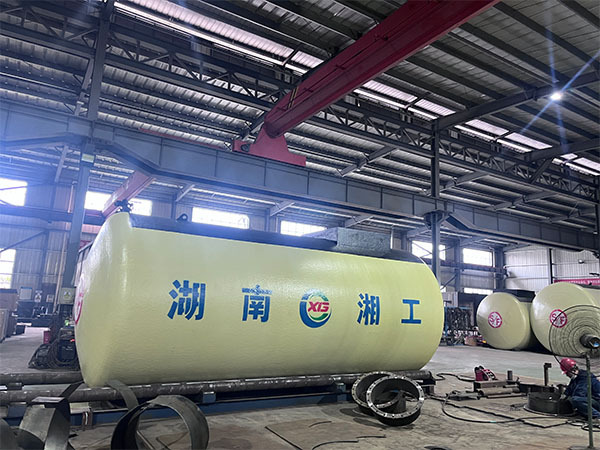 SF双层油罐：加油站建设的安全防渗优选
