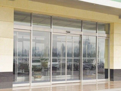 90度平开自动门