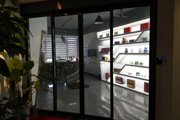 带框感应门 带框感应门