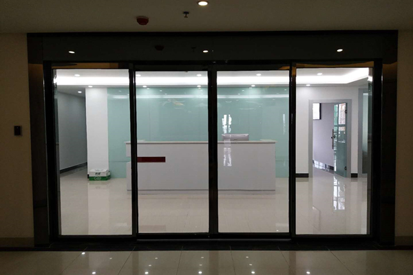 不锈钢感应门 不锈钢感应门