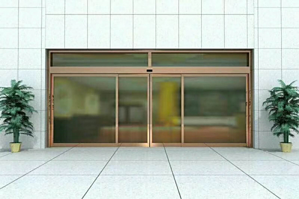 雙開(kāi)型材自動(dòng)門