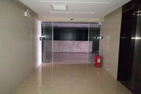 株洲高科一号玻璃感应门 株洲高科一号玻璃感应门