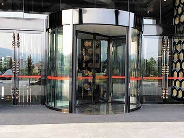 两翼旋转门2 两翼旋转门2