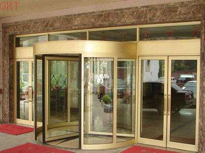 90度平开自动门