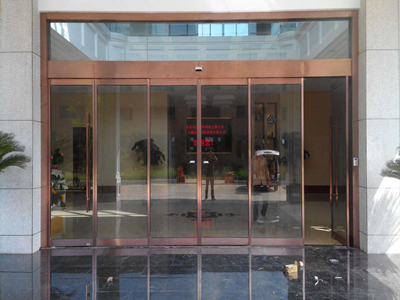 90度平开自动门