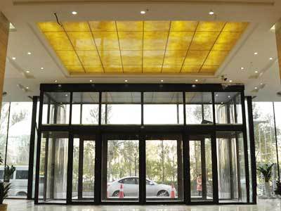 外企公司自动门