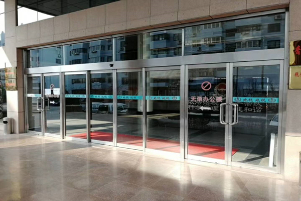 宁乡地税局自动门 宁乡地税局自动门