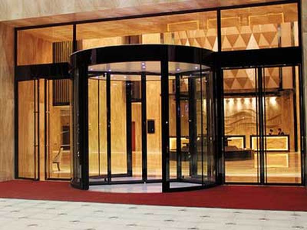 两翼旋转门1 两翼旋转门1