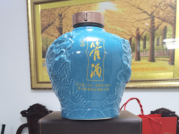 司寇：零售價5999元/壇