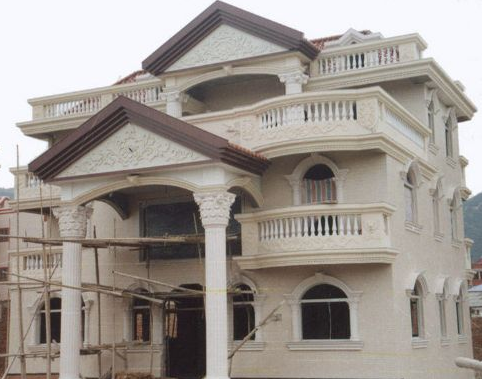 湖南长沙GRC构件和GRC线条优点